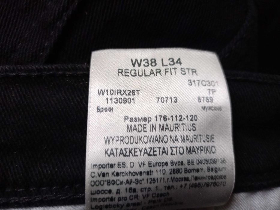WRANGLER Regular Fite r.38 x30 Stan Idealny Okazja