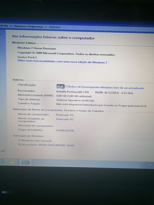 HP Laptop with 4GB RAM, Windows 764409516306049123