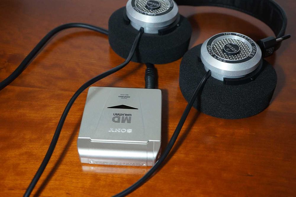 Minidisc Sony Portátil