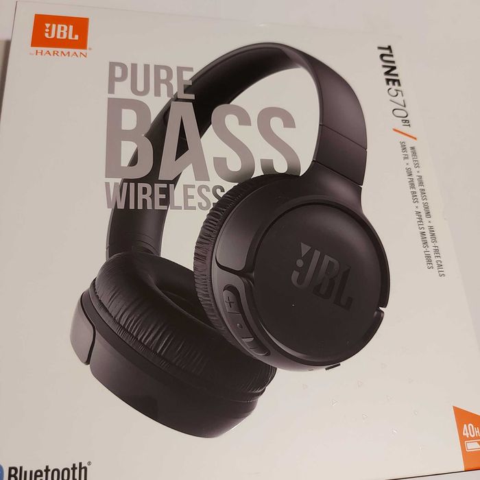 słuchawki nauszne JVC Tune 570 BT