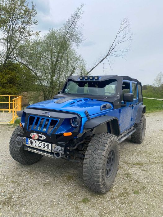 Jeep Wrangler 3.6v FabFours