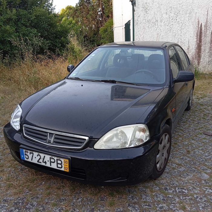 HONDA CIVIC 1.4 IE ano 2000, de novo à venda, restaurado.