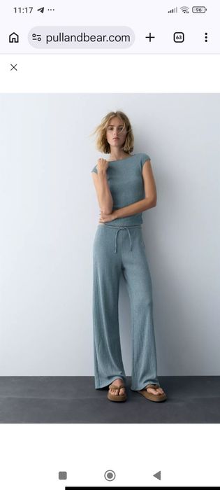 Продам жіночі штани Pull&bear розмір Л