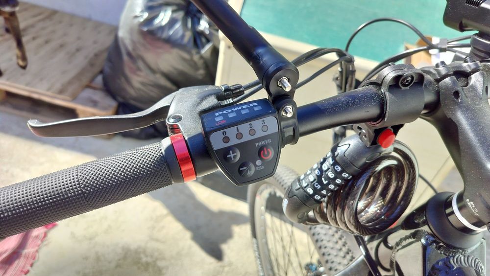 E bike swifty at-656 bateria Panasonic