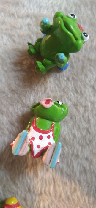 Lote de bonecos antigos kinder