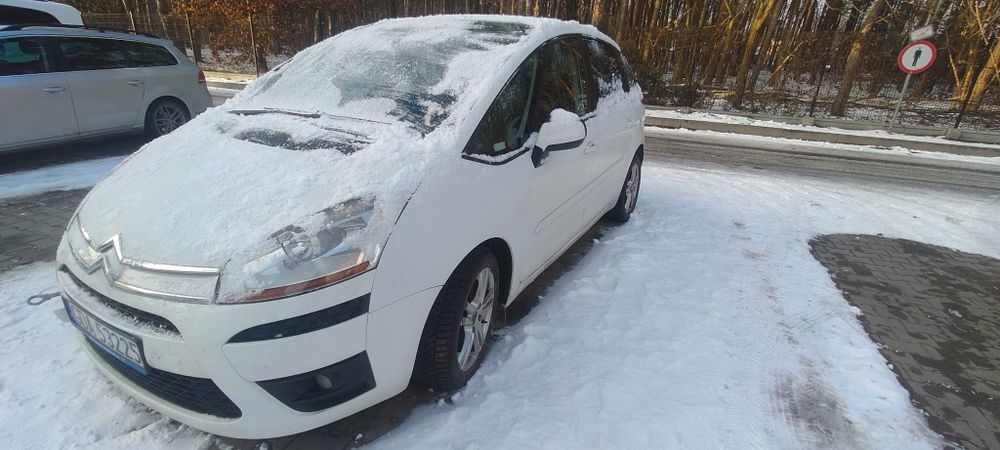 Citroën C4 Picasso 1.6 HDi Automat | 2008 | Klima | Uszkodzona skrzyni