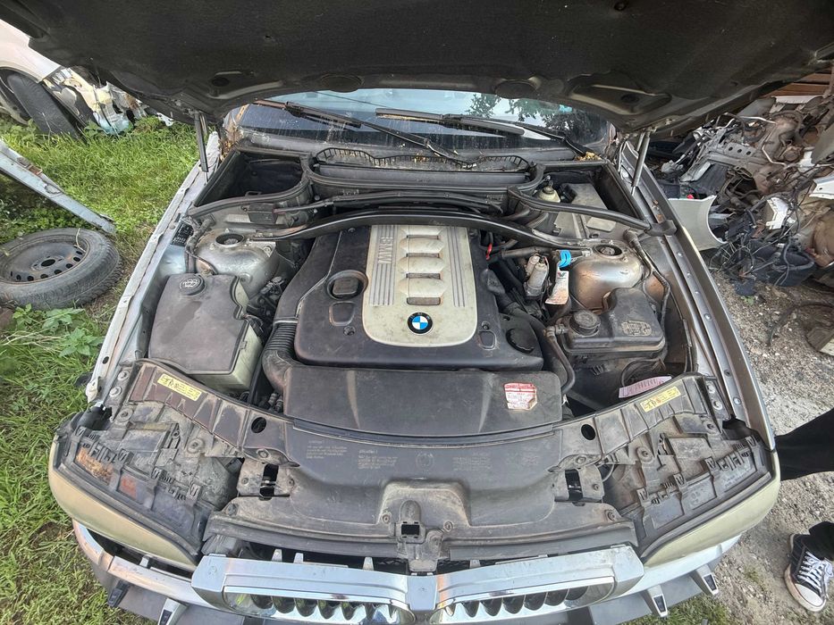 bmw x3 3.0 d m57n e83  x drive  lak a08/7 samochód na części