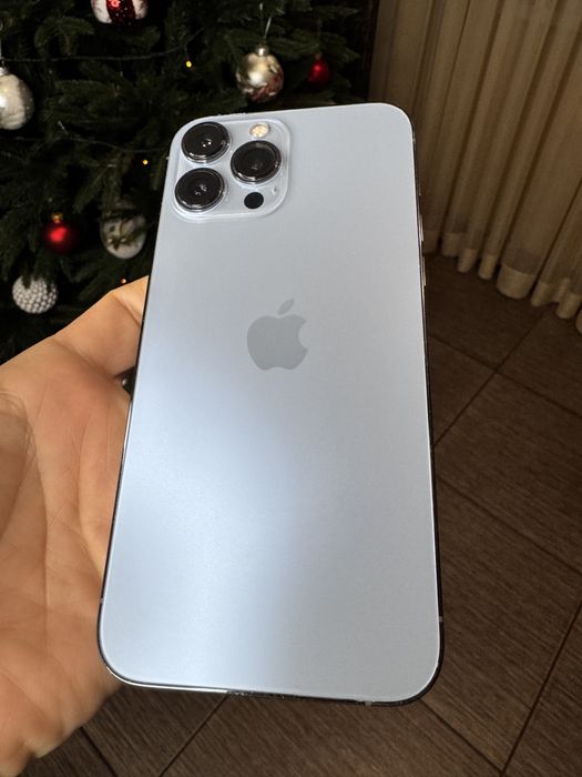 Смартфон, телефон  iphone 13 pro max blue 256 Гб , оригінал