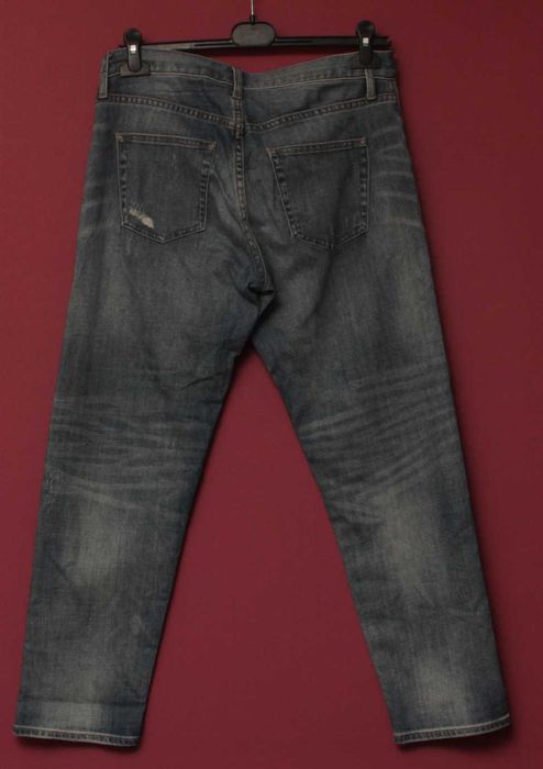 Uniqlo Slim Boyfriend 5 (29-30) джинсы из японского сукна  хлопка