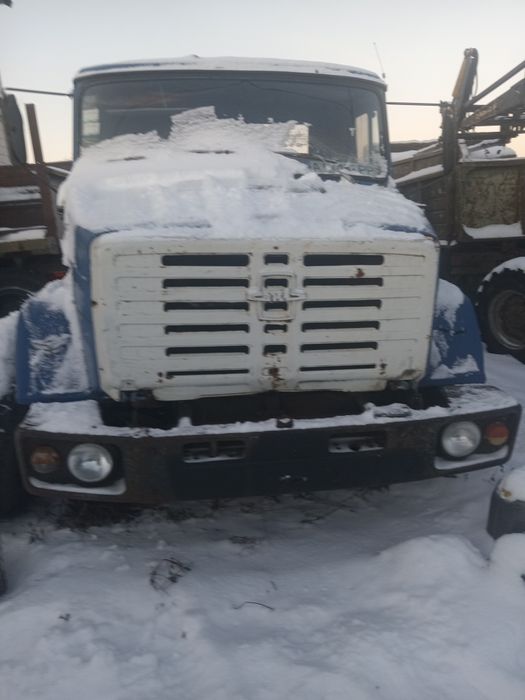 Зил 43336 газ бензин бортовий