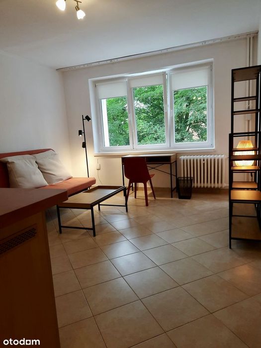 Wynajmę przytulną kawalerkę po remoncie (dobra lokalizacja!)