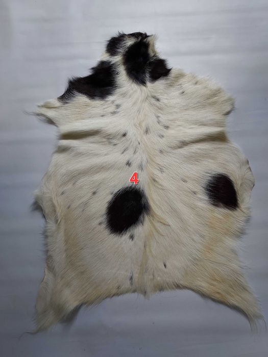 Skóry z Kóz Naturalne Piękna Dekoracja Skóry Kozie Skóra Naturalna