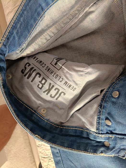 Mega jeansy męskie Jack&Jones EST1975.   38/32