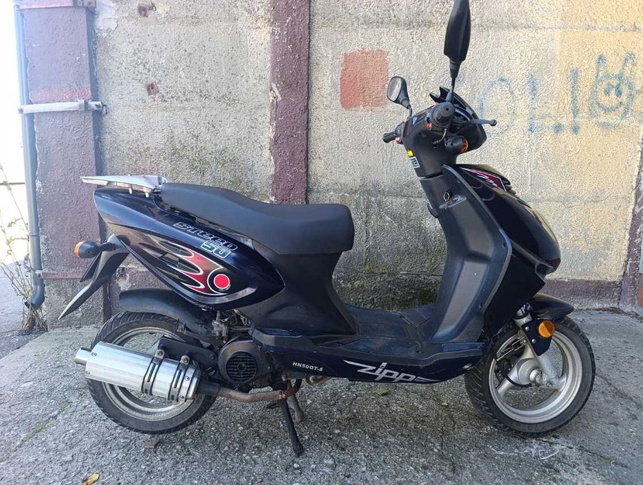 skuter ZIPP Steed, 50cm, 4suw, koła 12cali, stan bardzo dobry,