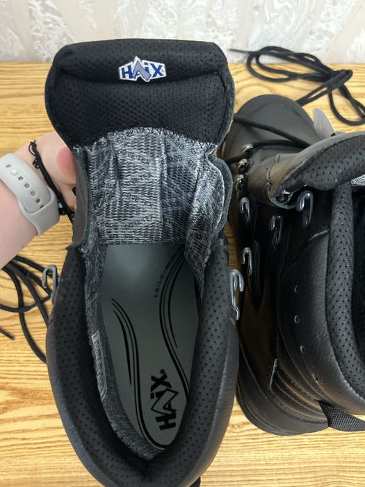 Haix Commander GTX Gore-Tex Black NOWE