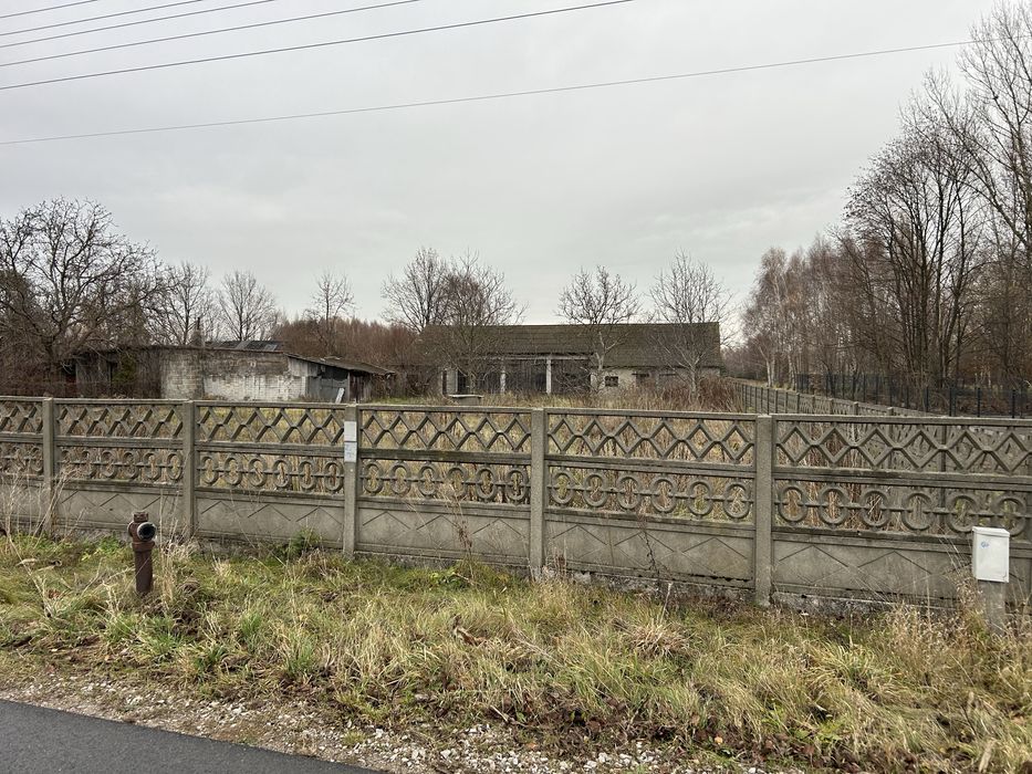 Nieruchomość gruntowa zabudowana budynkiem gospodarczym