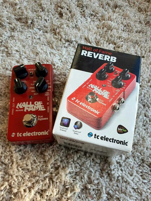 Hall of Fame reverb TC Electronics