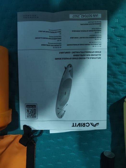 Vendo prancha paddle nova