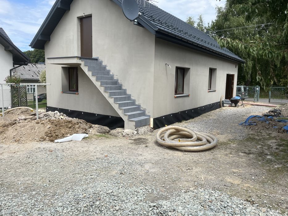 Hydro termo Izolacja drenaż odwodnienie naprawa fundamentow