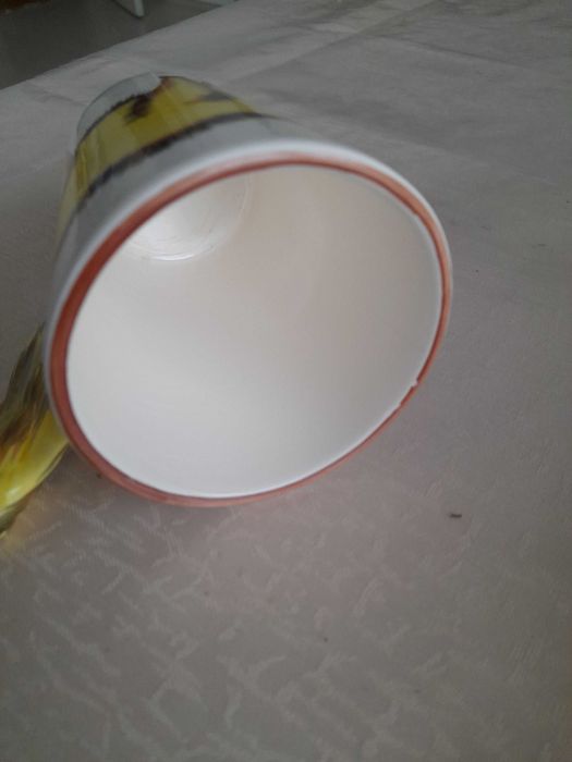 Porcelanowe kubki z wielbłądem i hipcio