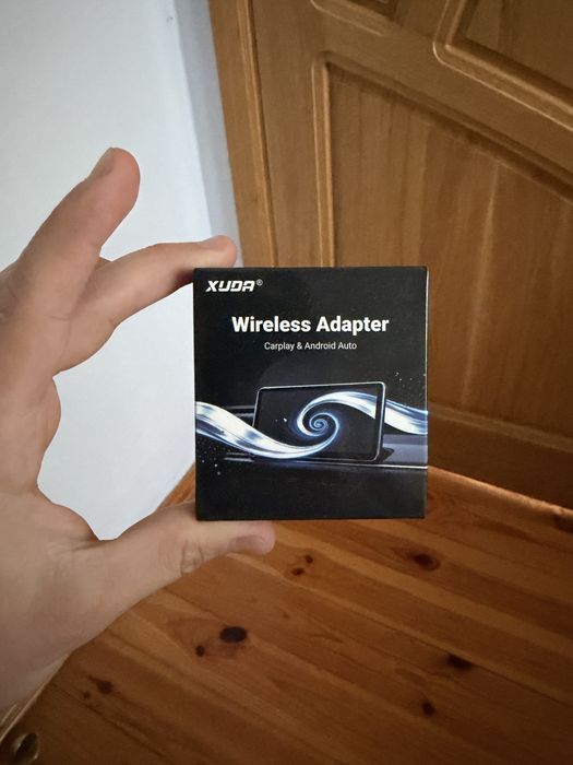 Адаптер XUDA бездротовий 2в1 для Apple Carplay/Android Auto USB/WIFI/5GHz