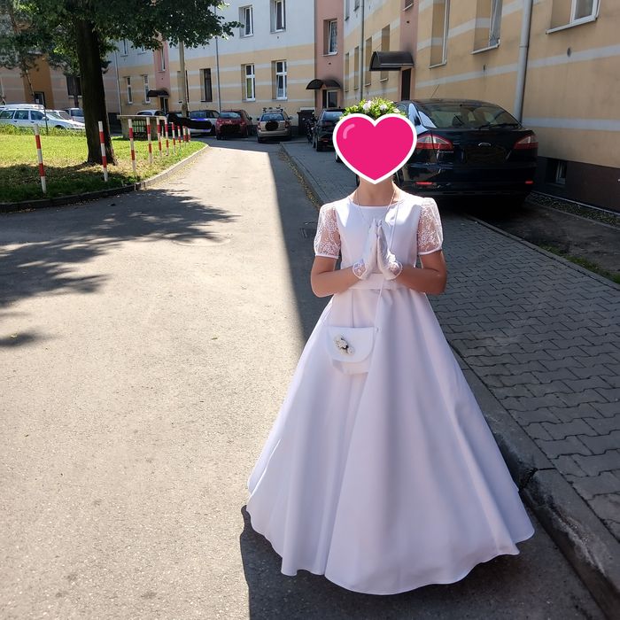 Sukienka komunijna