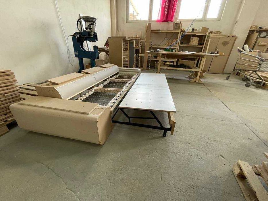 Producent stelaży szuka tapicerni chętnej do wpółpracy