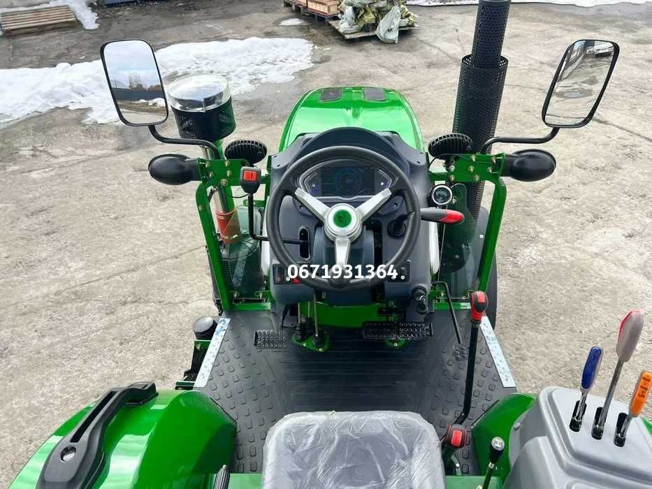 Трактор EUROFENG 554 DXL ДМТЗ Двигун КМ495 Реверс Безкоштовна доставка