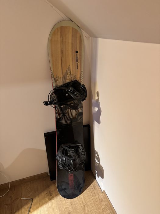 Deska snowboardowa - snowboard WEDZE bullwhip 300 evo 155cm + wiazania