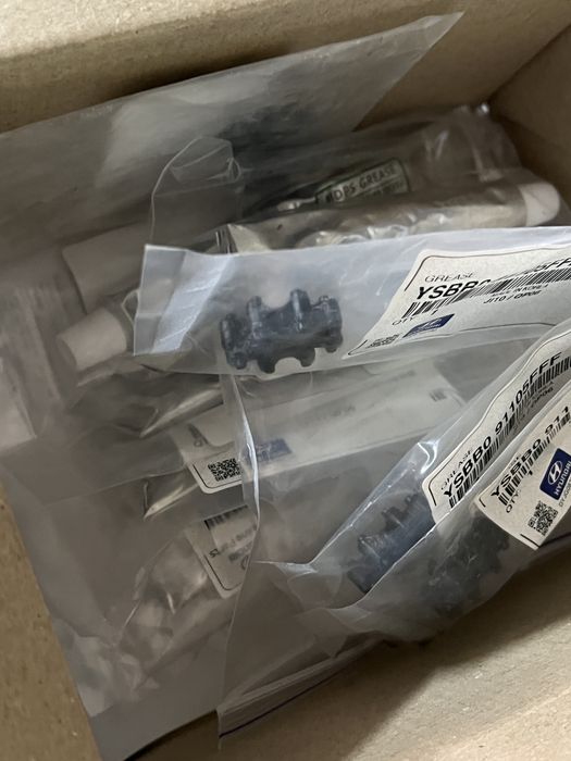 Hyundai  Kia Муфта Демфер 563152K000FFF. Оригинал