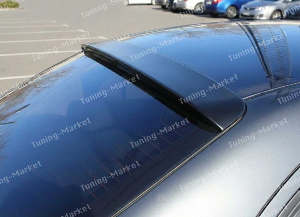 Лип спойлер на багажник Chevrolet Aveo 3 T250 Козырек Бленда на стекло