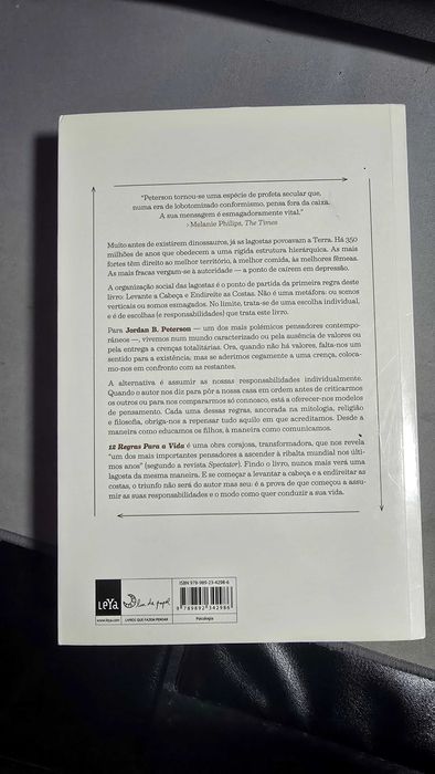 12 Regras para a Vida