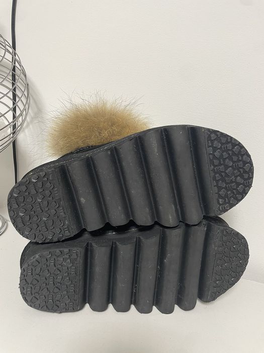 Уги жіночі UGG чорні,натуральна замша