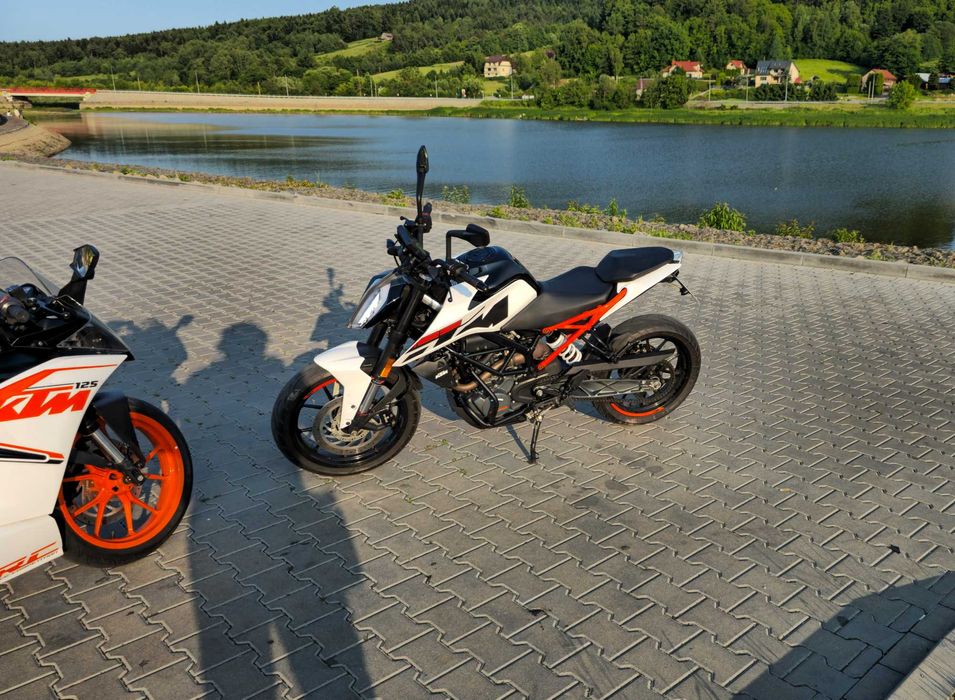KTM Duke 2018r 125cm