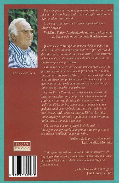 Ponto Sem Nó, de Carlos Vieira Reis