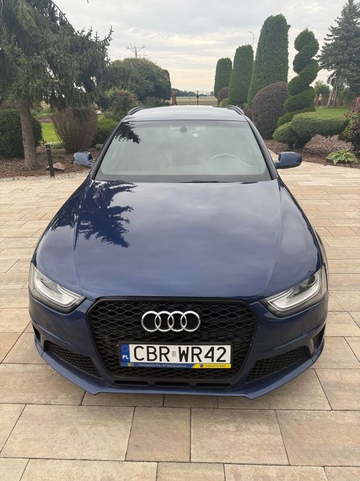 Audi A4 B8 2013r. 3.0TDI/204KM Zarejestrowany