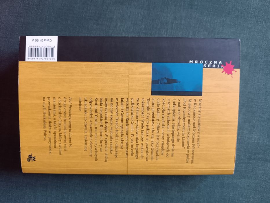 Książka Pod przechytrzonym lisem - Martha Grimes