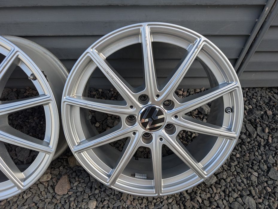 Комплект титанових дисків Volkswagen Audi Skoda Seat 5/112 R17 5*112 17 ET 44 VAG