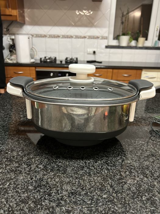 Moulinex Cuisine Campanion + Steamer