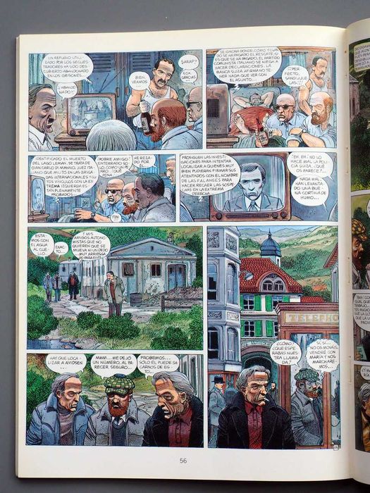 Banda Desenhada - Enki Bilal