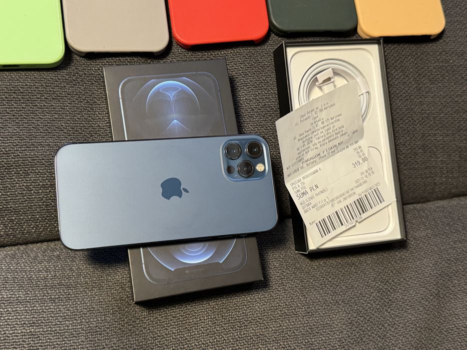Iphone 12 pro 256gb + 25 szt etui