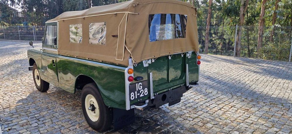 Land Rover Serie 2A 109