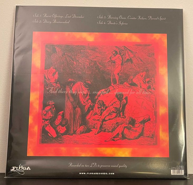 2LP (Swirl) Iced Earth - Burnt Offerings