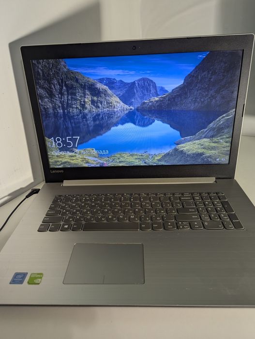 Ноутбук Lenovo/ 7gen/920mx/ОЗУ 12gb/SSD+HDD/АКБ до 3год!