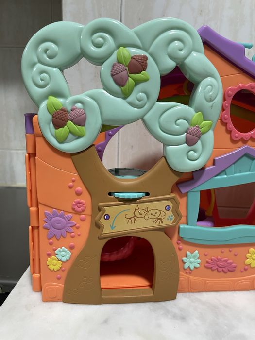 Littlest Pet Shop Club House Hasbro 2007