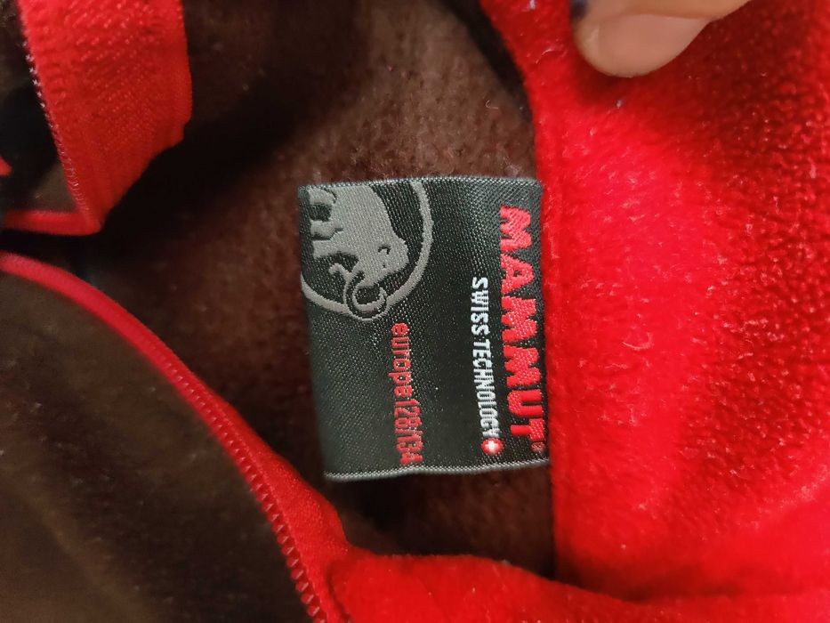 Продам дитячу фліску polartec Mammut big logo