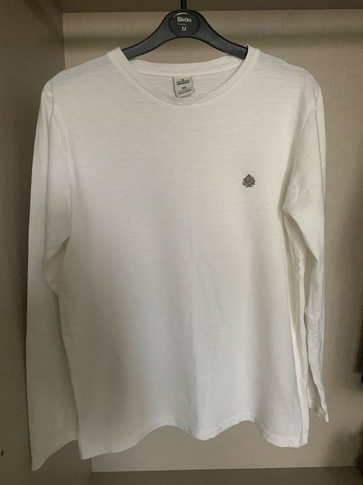 Camisola branca da Springfield
