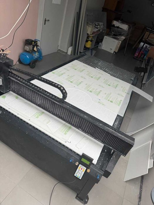 Frezarka cnc xmd 46 stół roboczy 1200x2200mm