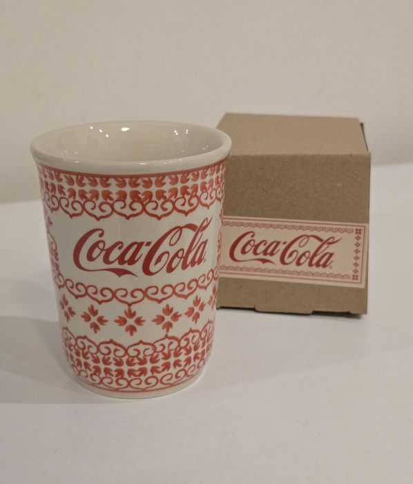 Zestaw ceramiki Bolesławiec x Coca-Cola
