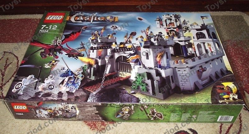レゴ 7094 LEGO 7094 Oblężenie Zamku - Ceny i opinie - Ceneo.pl